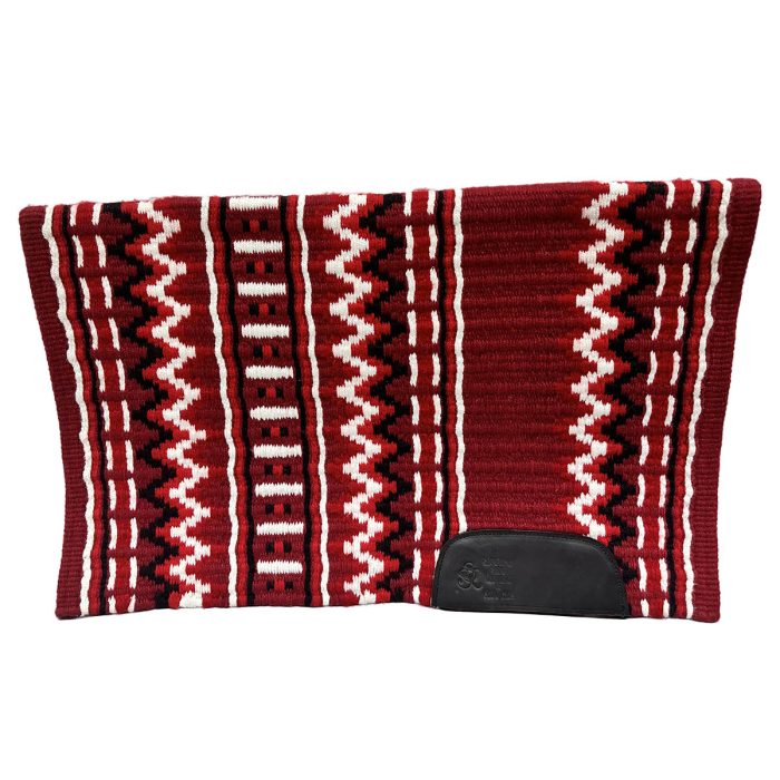 Bright Show Red Saddle Blanket