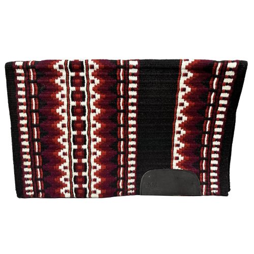 Bright Wine and Red Saddle Blanket